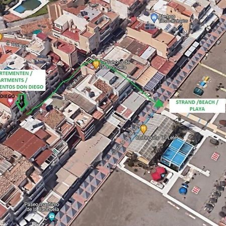 Moderno Apartamento Junto Al Mar- Apartamentos Don Diego توريمولينوس المظهر الخارجي الصورة