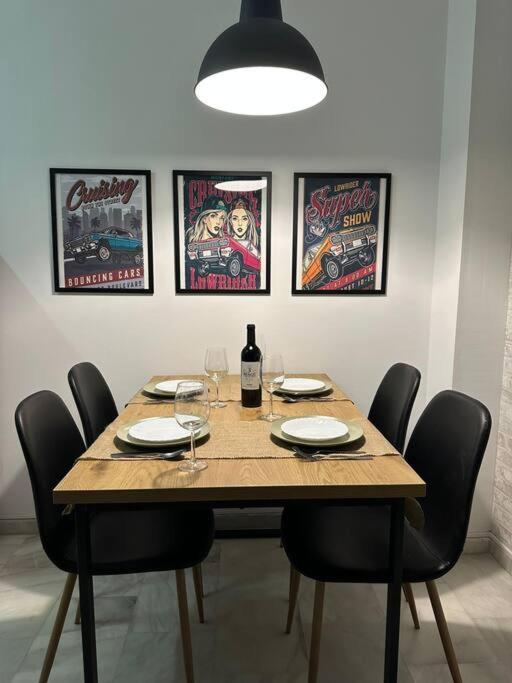 Moderno Apartamento Junto Al Mar- Apartamentos Don Diego توريمولينوس المظهر الخارجي الصورة
