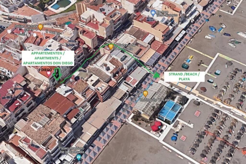 Moderno Apartamento Junto Al Mar- Apartamentos Don Diego توريمولينوس المظهر الخارجي الصورة