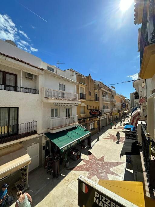 Moderno Apartamento Junto Al Mar- Apartamentos Don Diego توريمولينوس المظهر الخارجي الصورة