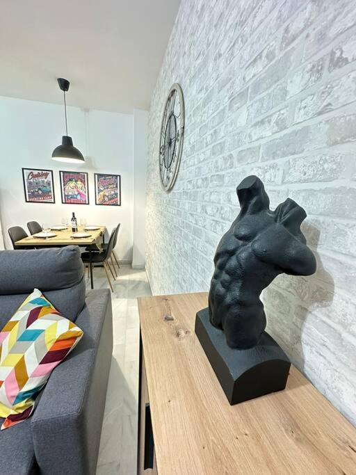 Moderno Apartamento Junto Al Mar- Apartamentos Don Diego توريمولينوس المظهر الخارجي الصورة